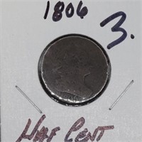 1806 half cent