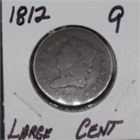 1812 Large cent