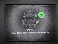 1996 Premium silver proof set