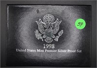 1998 Premium silver proof set