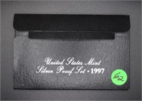 1997 silver proof set