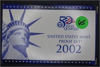 2002 proof set