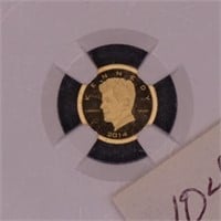 2014 JFK PF70 Ultra Cameo, 1st day issue