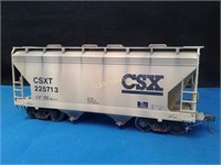 2-Bay Centerflow CSX Covered Hopper