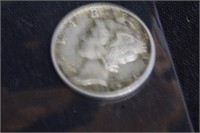 1943  Mercury Dime