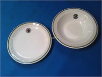 RR CHINA - NP Bread Plate & Cerel Bowl