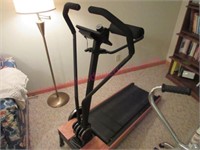 NordicTrack WalkFit light treadmill (basement)$600