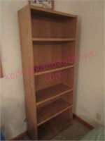 Bookshelf 6ft tall x 29in wide (basement)