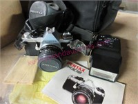 Pentax ME Super 35mm camera (basement) nice