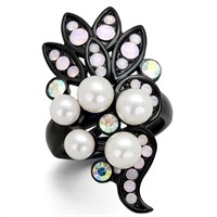 Fun Pearl Multi Color Gemstone Ring