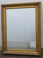 A Classical Gilt Framed Mirror