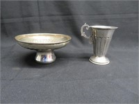 Two Sterling Silver Articles of Interest