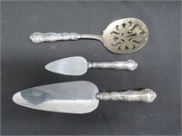A Lot of 3 Birks Sterling Silver Serving Pieces