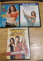 C4) WORKOUT DVDS