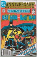 DC Comics: Batman & Batman #200 - Anniv. Issue