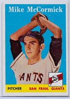 1958 Topps Baseball #37 UER, Wrong Photo
