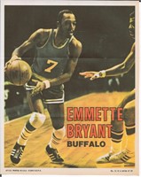 1968 Topps Basketball Posters:Bryant, Rule, Walker