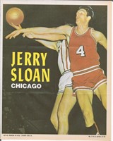 1968 Topps Basketball Posters: Ellis, Greer, Sloan