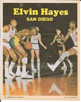 1968 Topps Basketball Posters:Bing, Mullins, Hayes
