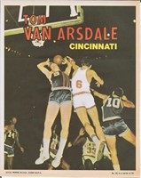 1968 Topps Basketball Posters: Monroe, VanArsdale
