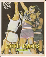 1968 Topps Basketball Posters: Hawkins, Unseld, +