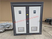 Bastone 110V Portable Toilets With Double Closesto