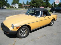 1977 MGB 2 Seat Convertible w/ 78K miles 5 Spd.