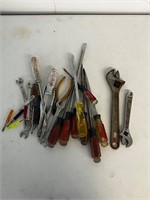 Hand tool lot craftsman and more!