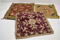 Vintage Ottoman Turkish & Burmese Kalaga Tapestry