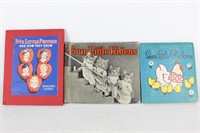 (3) Vintage Children's Books
