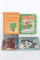 (4) Vintage Children's Books