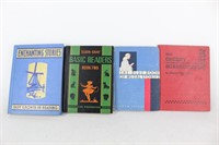 (4) Vintage Youth Books