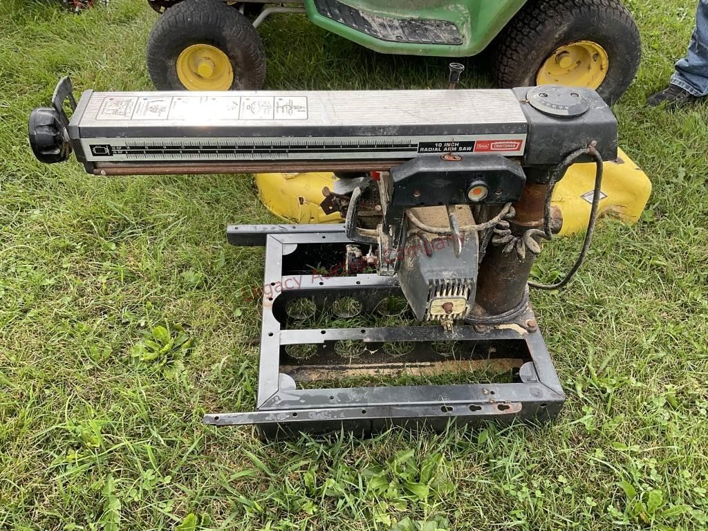 August Machinery Consignment Auction