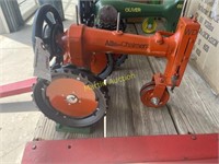 Allis Chalmer tractor / sewing machine
