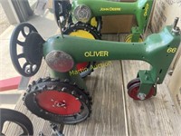 Oliver  66 tractor / sewing machine