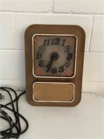 Vintage clock (not working)