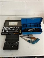 Tool lot sockets screwdrivers