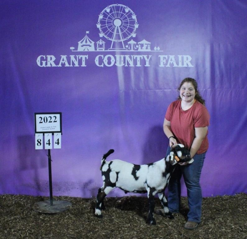Grant County Fair Junior Livestock Auction 2022