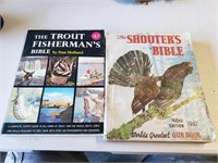 1957 shooters bible & Trout bible