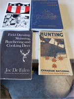 4 hunting books