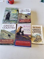 5 grizzly bear books