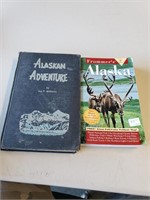 Alaska (2) books