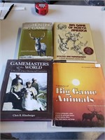 4 big game books