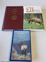 Elk hunting books
