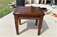 Solid Wood Side Table