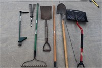 Lot of 7 Garden Lawn Care Tools