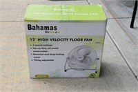 Bahamas Breeze High Velocity Floor Fan