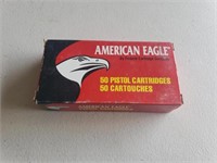Box of American eagle 40 S&W 180 grain FMJ 50round