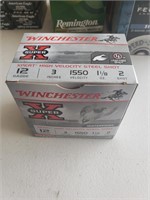 Winchester super X 12 gauge 3 inch 2 shot
