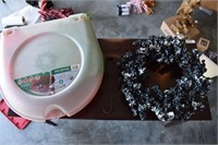 Christmas Wreath in Case
